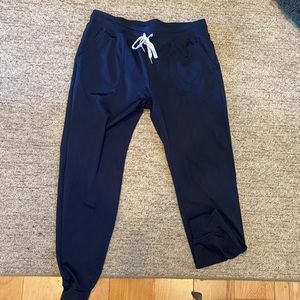Zyia Navy Cozy Joggers (XL)